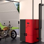 Centrala termica pe peleți - ALFA PLAM Grande 37 kW