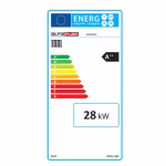 Centrala termica pe peleți - ALFA PLAM Grande 28 kW - imagine 4