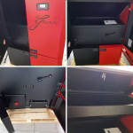 Centrala termica pe peleți - ALFA PLAM Grande 37 kW - imagine 3