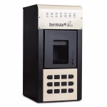 Pachet termosemineu cu peleți - Termax Kamin Eco 25 kW 160mp - imagine 2