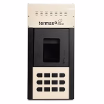 Pachet termosemineu cu peleți - Termax Kamin Eco 25 kW 160mp - imagine 3