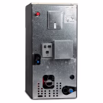 Pachet termosemineu cu peleți - Termax Kamin Eco 25 kW 160mp - imagine 5