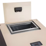 Pachet termosemineu cu peleți - Termax Kamin Eco 25 kW 160mp - imagine 4