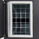 Pachet termosemineu cu peleti KOPH PM 12 kW, 80 mp, buncar 15 kg, diametru cos fum ⌀80 mm, pompa recirculare si vas expansiune incorporate, Bordo - imagine 5