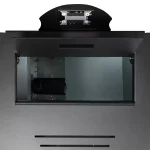 Pachet termosemineu cu peleti KOPH PM 12 kW, 80 mp, buncar 15 kg, diametru cos fum ⌀80 mm, pompa recirculare si vas expansiune incorporate, Bordo - imagine 7