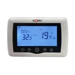 Termostat inteligent KOPH CT99 fara fir, cu WiFi, control prin Internet, pentru centrale termice, APP SMARTLIFE - imagine 3