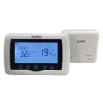 Termostat inteligent KOPH CT99 fara fir, cu WiFi, control prin Internet, pentru centrale termice, APP SMARTLIFE - imagine 2