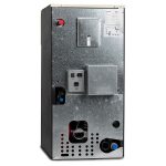 Pachet termosemineu peleti Termax Kamin ECO, 25 kW, cu agent termic, Calorifere, Boiler Termoelectric 100 litri, recomandat pentru 160 mp - imagine 5