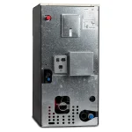 Pachet complet termosemineu pe peleti Termax Kamin ECO 25 kW, pompa de reciculare si vas expansiune inclus, 6 calorifere, boiler termoelectric 100 litri si 6 seturi robineti - imagine 4