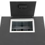 Pachet termosemineu cu peleți - Termax Kamin Eco 15 kW 120mp - imagine 2