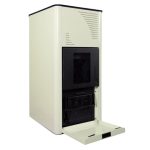 Pachet termosemineu cu peleți - Termax Kamin Eco 15 kW 120mp - imagine 4