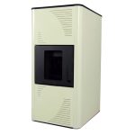 Pachet termosemineu cu peleți - Termax Kamin Eco 15 kW 120mp - imagine 3