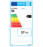 Centrala termica pe peleți - ALFA PLAM Grande 37 kW - imagine 4
