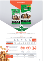 Thank'Q Standard Hrană uscată pentru câini cu aromă de vită 10 kg - imagine 2